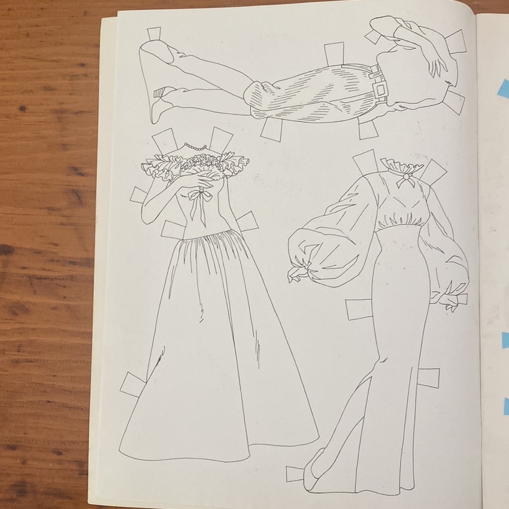 Vintage deluxe paper doll book Miss America beauty pageant uncut new - Picture 4 of 12
